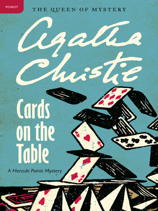 Title details for Cards on the Table by Agatha Christie - Available